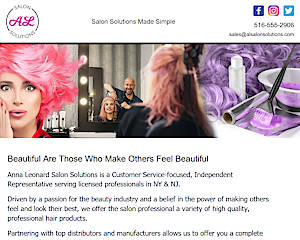 Salon Website